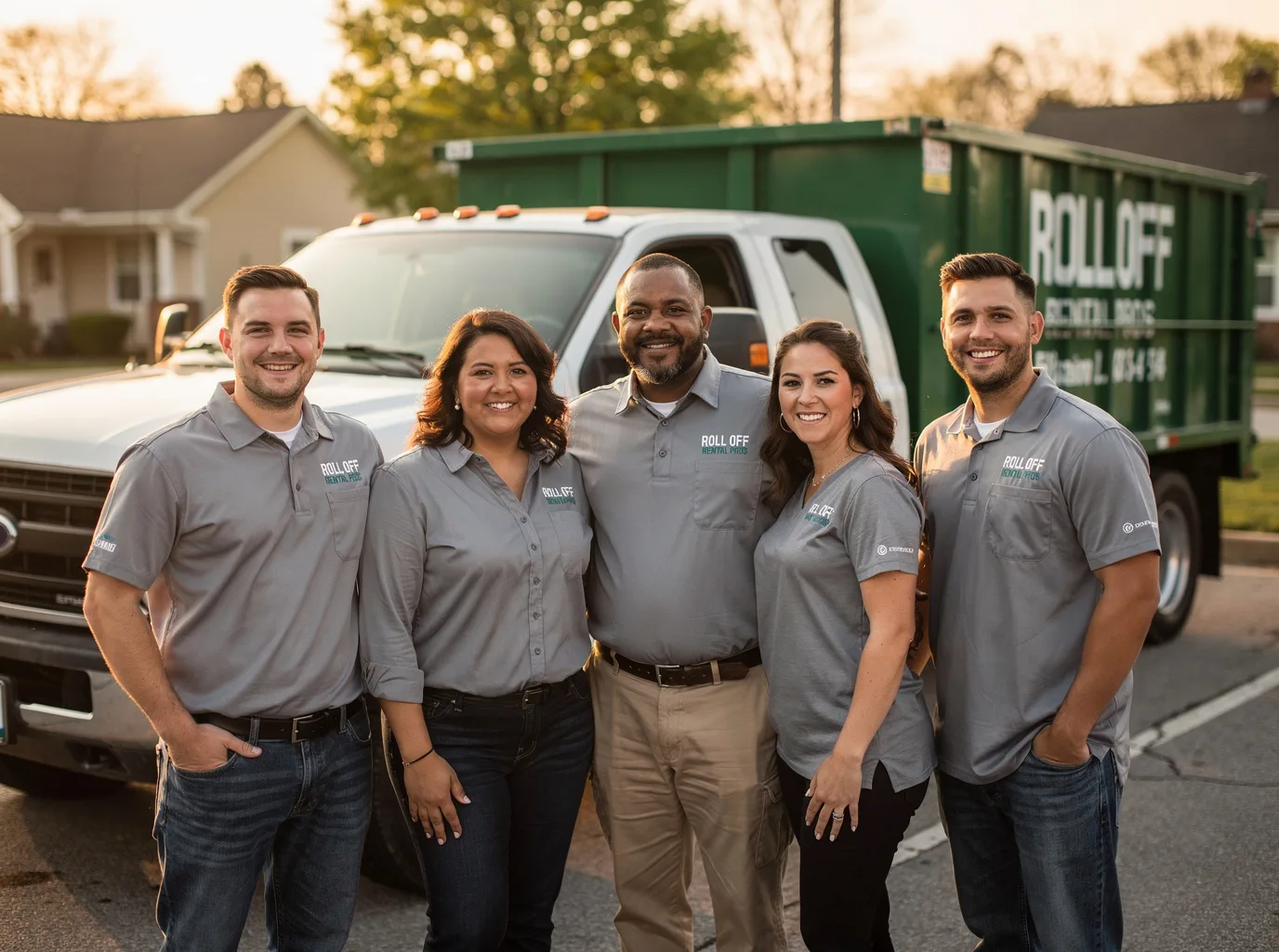 Roll Off Dumpster Rental company in Garwood, TX