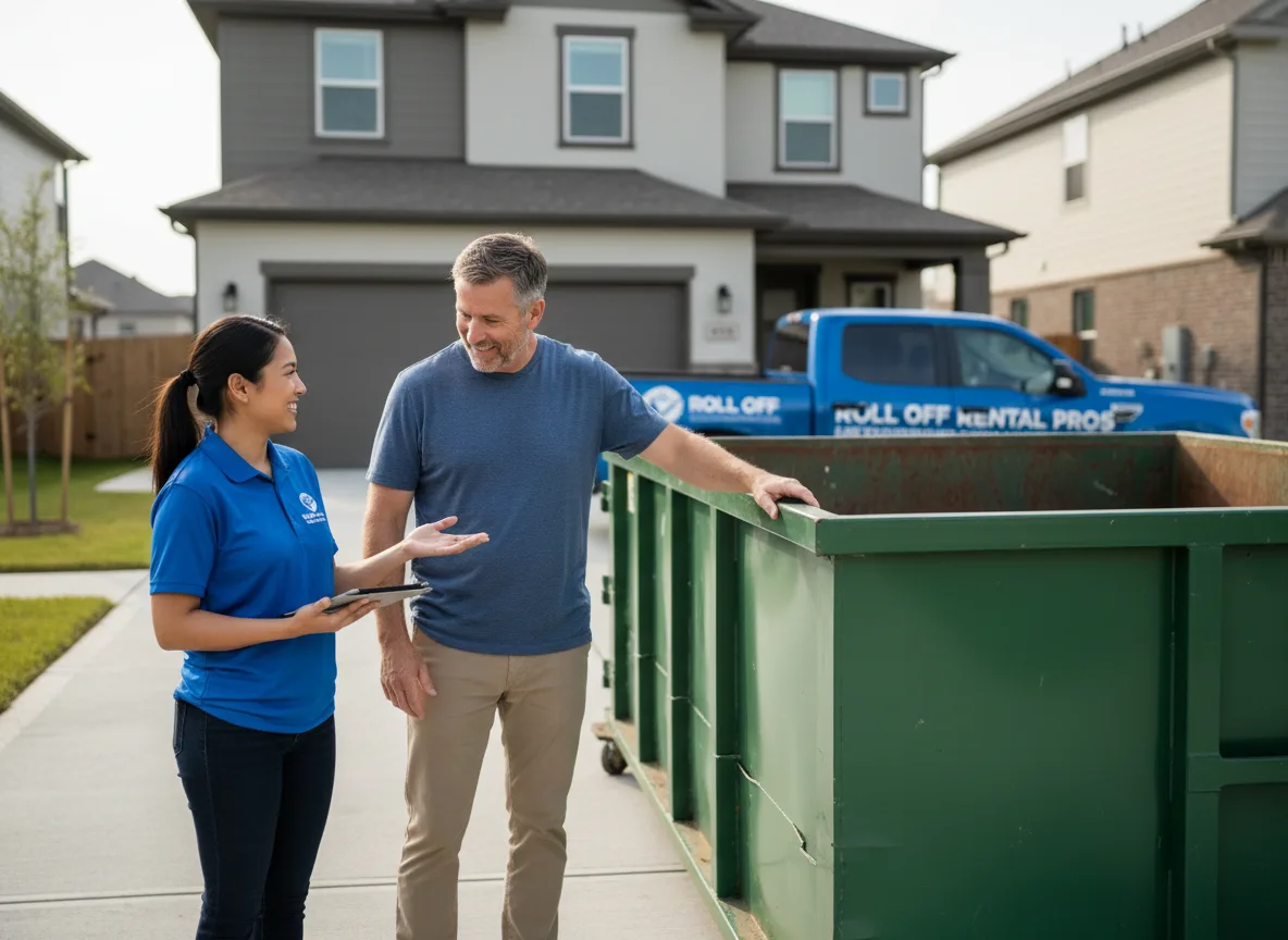 Roll Off Dumpster Rental Garwood, TX FAQs